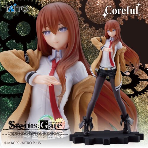 STEINS；GATE Coreful フィギュア 牧瀬紅莉栖 シュタインズゲート STEINS；GATE Coreful Figure Kurisu Makise