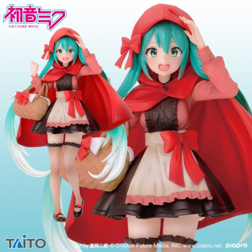 初音ミク Wonderland フィギュア 赤ずきん Miku Hatsune Wonderland Figure AKAZUKIN