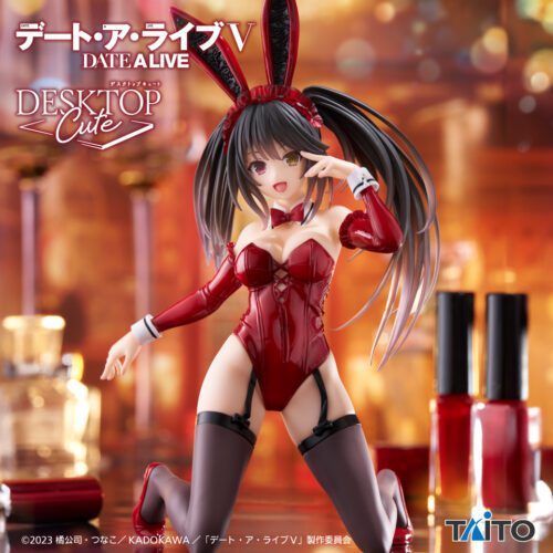 デート・ア・ライブ Ⅴ Desktop Cute フィギュア 時崎狂三 バニー ver. DATE A LIVEⅤ Desktop Cute Figure Tokisaki Kurumi Bunny ver.