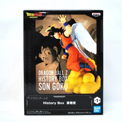 ドラゴンボールZ History Box 孫悟空 DRAGON BALL Z History Box SON GOKU