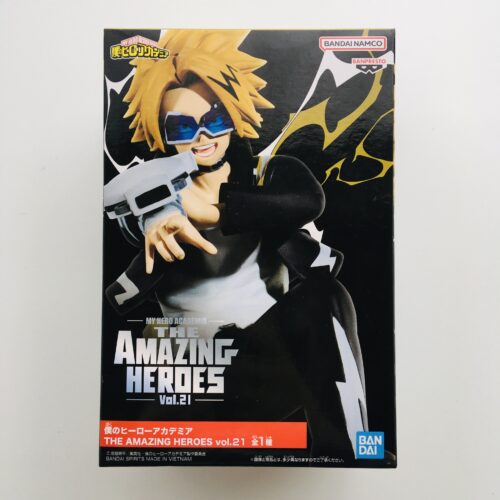 上鳴電気 僕のヒーローアカデミア THE AMAZING HEROES vol.21 フィギュア My Hero Academia Denki Kaminari Figure