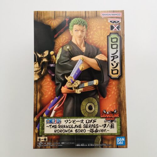 ONE PIECE DXF THE GRANDLINE SERIES WANOKINI YUKATA ver. RORONOA ZORO Figure