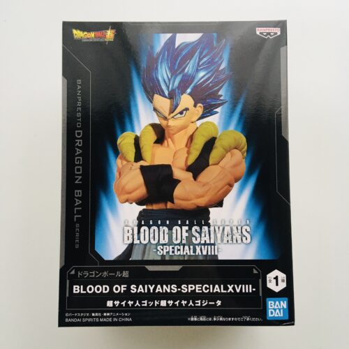 ドラゴンボール超 BloodOfSaiyansSpecial XVIII 超サイヤ人ゴッド超サイヤ人ゴジータ フィギュア DragonBallSuperGogetaFigure