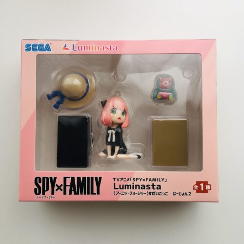 スパイファミリー アーニャ・フォージャー Luminasta すぱいごっこばーじょん2 フィギュア SPY×FAMILY Anya Forger Figure