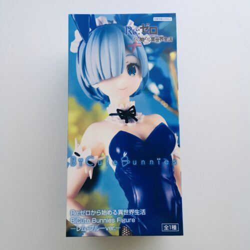 Re:ゼロから始める異世界生活 BiCute Bunnies Figure レム・ブルー ver. フィギュア Re:ZERO REM Figure