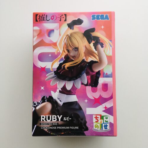 【OSHI NO KO】RUBY CHOKONOSE PREMIUM FIGURE