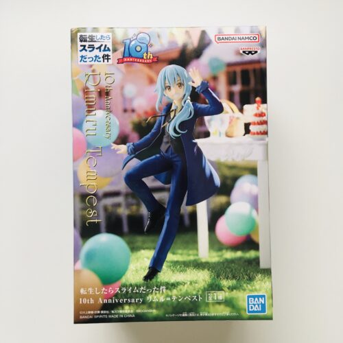 転生したらスライムだった件 10th Anniversary リムル テンペスト 10周年 フィギュア Tensura Rimuru Tempest Figure