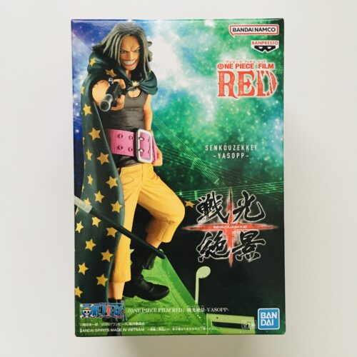 ワンピース 戦光絶景 ヤソップ フィギュア ONE PIECE FILM RED SENKOUZEKKEI YASOPP Figure