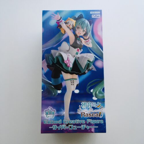 HATSUNE MIKU × Rascal Exc∞d Creative Figure Cyber Future Figure