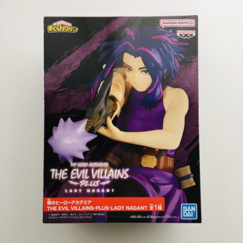 僕のヒーローアカデミア THE EVIL VILLAINS PLUS レディ・ナガン フィギュア My Hero Academia LADY NAGANT Figure