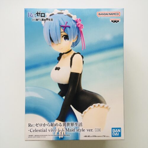 Re:ゼロから始める異世界生活 レム フィギュア Rezero REM Celestial vivi Maid Style Figure