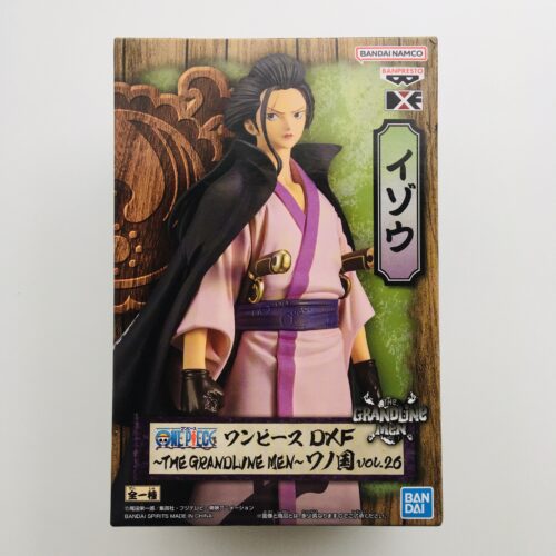 ONE PIECE DXF THE GRANDLINE MEN WANOKUNI vol.26 IZOU Figure