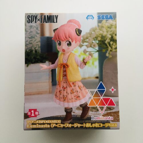 SPY×FAMILY Luminasta Anya Forger OSHARECODE Vol.3 Figure