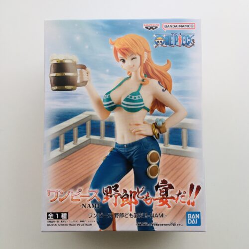 ワンピース 野郎ども宴だ!! ナミ フィギュア ONE PIECE NAMI Figure