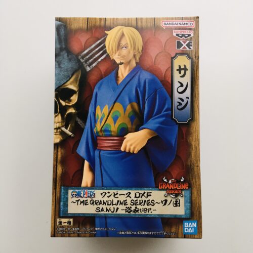 ONE PIECE DXF THE GRANDLINE SERIES WANOKINI YUKATA ver. SANJI Figure