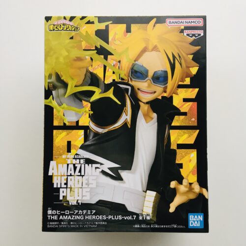 上鳴電気 僕のヒーローアカデミア THE AMAZING HEROES PLUS vol.7 フィギュア My Hero Academia Denki Kaminari Figure