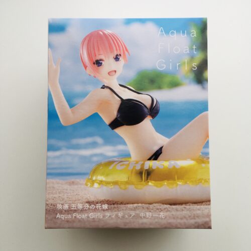 The Quintessential Quintuplets Aqua Float Girls Ichika Nakano Figure