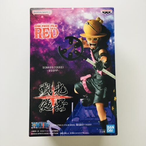 ワンピース 戦光絶景 ウソップ フィギュア ONE PIECE FILM RED SENKOUZEKKEI USOPP Figure