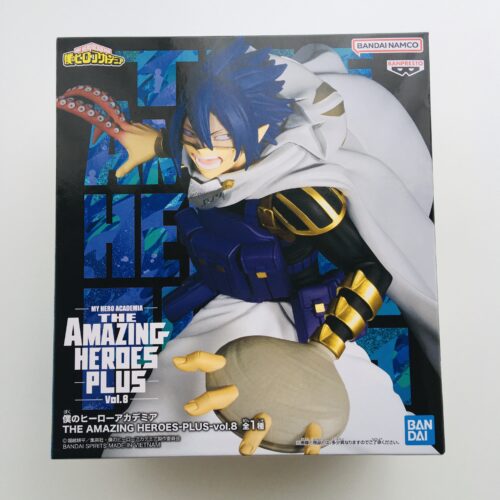 天喰環 僕のヒーローアカデミア THE AMAZING HEROES PLUS vol.8 フィギュア My Hero Academia Tamaki Amajiki Figure