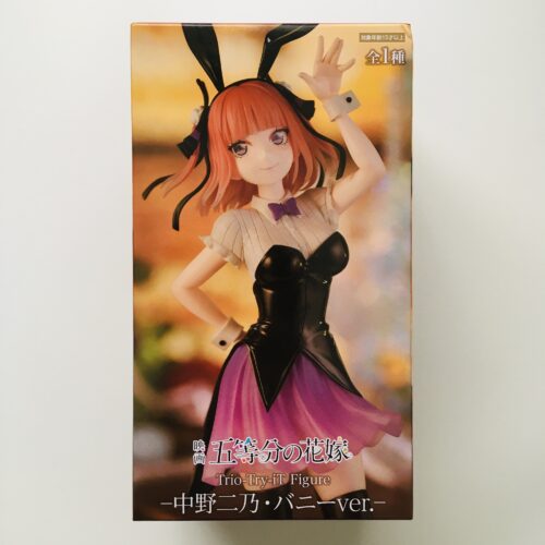 五等分の花嫁 中野ニ乃 Trio-Try-iT Figure バニーver. フィギュア The Quintessential Quintuplets Nino Nakano Figure