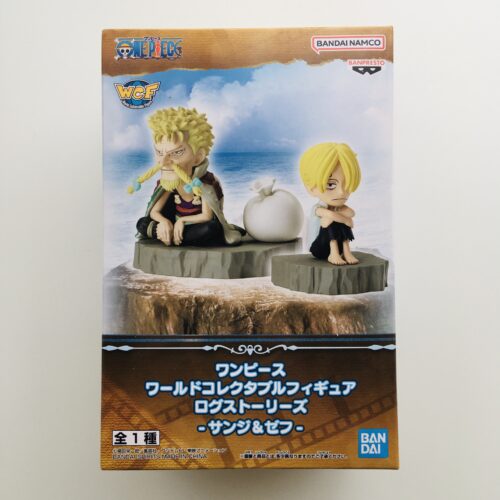 ONE PIECE World Collectable Figure Log Stories Sanji & Zeff Figure