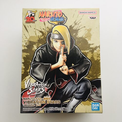 NARUTO ナルト 疾風伝 VIBRATION STARS バイブレーションスターズ デイダラ フィギュア NarutoShippuden DEIDARA Figure