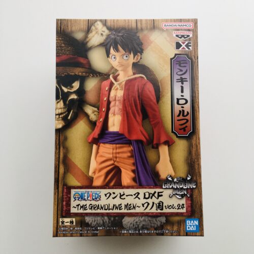 ONE PIECE DXF THE GRANDLINE MEN WANOKUNI vol.24 MONKEY.D.LUFFY Figure