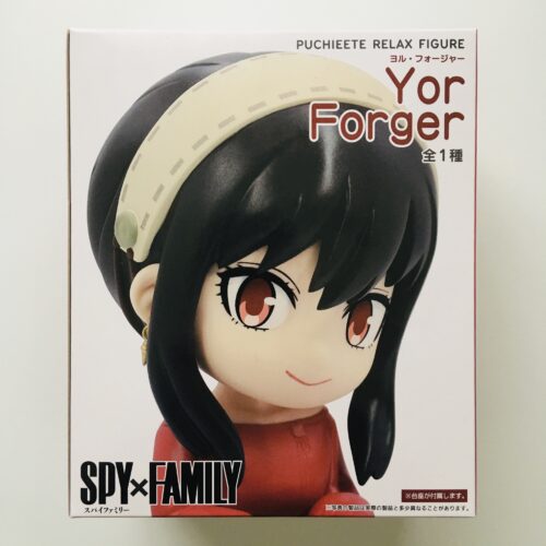 SPY×FAMILY Yor Forger PUCHIEETE Relux FIGURE