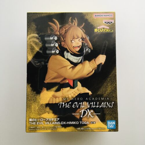 My Hero Academia THE EVIL VILLAINS DX Himiko Toga Figure