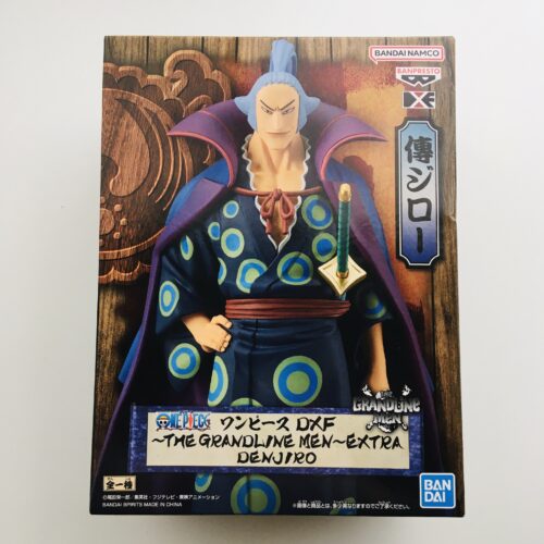 傳ジロー ワンピース DXF THE GRANDLINE MEN EXTRA フィギュア ONE PIECE DENJIRO Figure