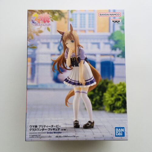 ウマ娘 プリティーダービー グラスワンダー フィギュア Uma Musume Pretty Derby Grass Wonder Figure