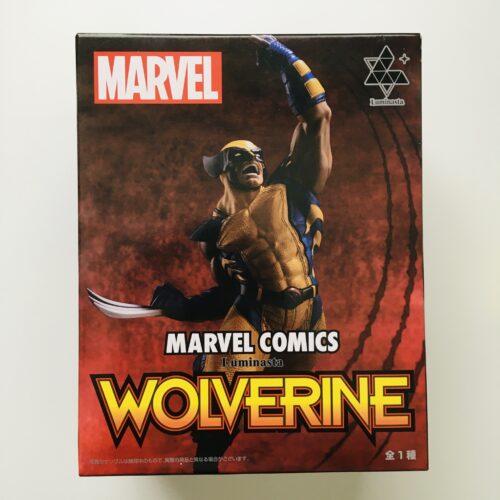 MARVEL COMICS Luminasta WOLVERINE Figure