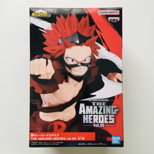 My Hero Academia THE AMAZING HEROES vol.35 Eijiro Kirishima Figure