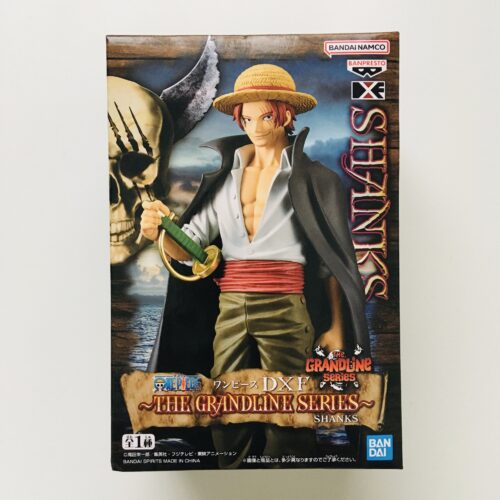 ONE PIECE DXF THE GRANDLINE SERIES SHANKS Figure