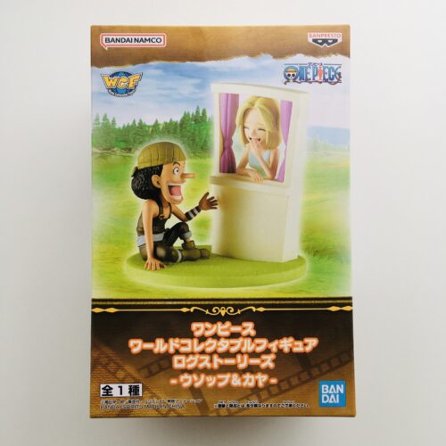 ONE PIECE World Collectable Figure Log Stories USOPP & KAYA Figure