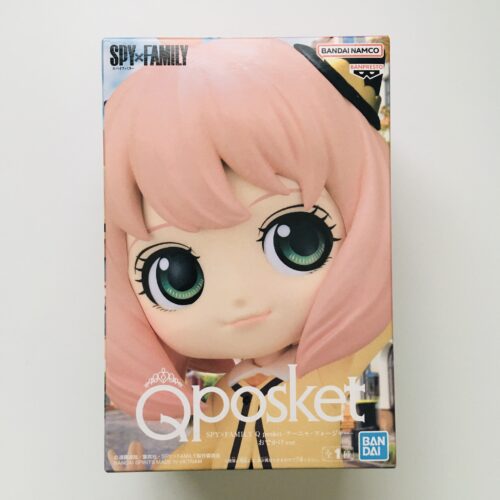 スパイファミリー Q posket アーニャ・フォージャー おでかけ ver. フィギュア SPY×FAMILY Anya Forger Figure