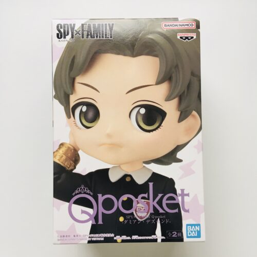 SPY×FAMILY Q posket Damian Desmond Figure