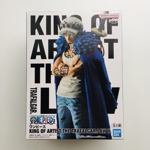 ワンピース KING OF ARTIST THE TRAFALGAR.LAW II トラファルガー・ロー フィギュア ONE PIECE TRAFALGAR LAW Figure