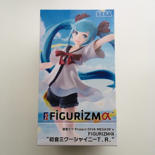 初音ミク Project DIVA MEGA39's FIGURIZM α 初音ミク シャイニーT.R. フィギュア Miku Hatsune Figure