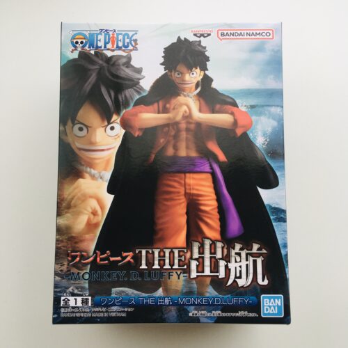 ワンピース THE 出航 モンキー・D・ルフィ フィギュア ONE PIECE MONKEY.D.LUFFY Figure