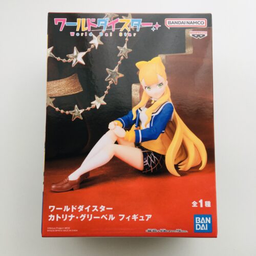 ワールドダイスター カトリナ・グリーベル フィギュア World Dai Star Kathrina Griebel Figure