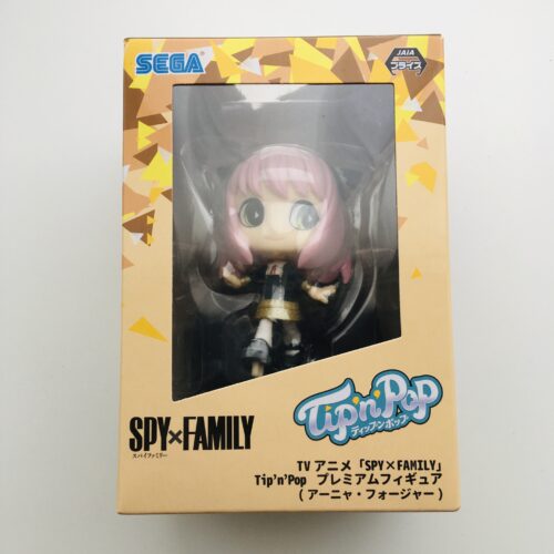 スパイファミリー アーニャ Tip'n'Pop ティップンポップ プレミアム フィギュア SPY×FAMILY Anya Forger Figure