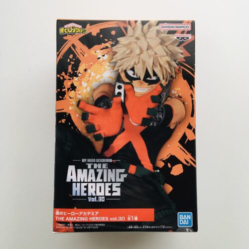 爆豪勝己 僕のヒーローアカデミア THE AMAZING HEROES vol.30 フィギュア My Hero Academia Katsuki Bakugo Figure