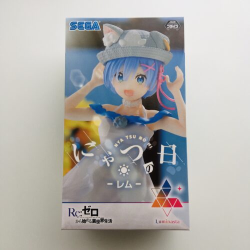 Re:Zero -Starting Life in Another World- NYA TSU NO HI REM Figure