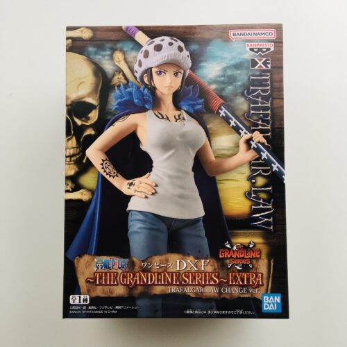 ONE PIECE DXF THE GRANDLINE SERIES EXTRA TRAFALGAR.LAW CHANGE ver. Figure