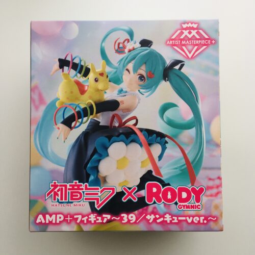 初音ミク × Rody AMP＋フィギュア 39/サンキュー ver. フィギュア HATSUNE MIKU Figure