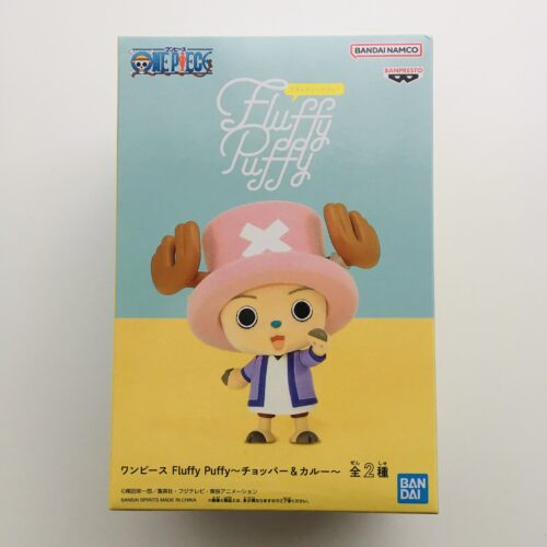 ONE PIECE Fluffy Puffy 'CHOPPER ＆ KAROO' CHOPPER Figure