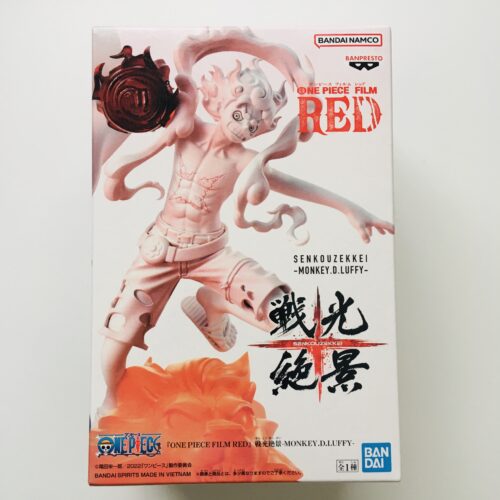 ワンピース 戦光絶景 ルフィ ギア5二カ フィギュア ONE PIECE FILM RED MONKEY.D.LUFFY GEAR5 NIKA SENKOUZEKKEI Figure