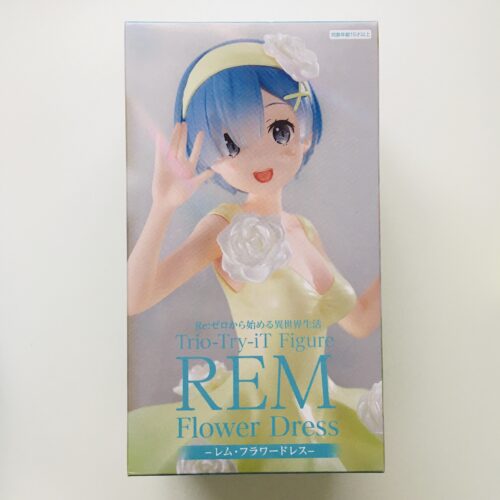 Re:ゼロから始める異世界生活 Trio-Try-iT レム フラワードレス フィギュア Re:ZERO REM Figure