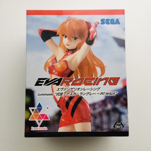 EVANGELION Racing Luminasta Asuka Langley PIT WALK Figure